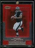 2006 Topps Finest Donovan McNabb Philadelphia Eagles Football Card #53 - Mint Condition - In Protective Display Case!!