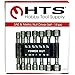 HTS 123O2 14 Pc SAE & Metric Nut Driver Set