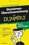 Produkt-Bild: Einnahmen&uuml;berschussrechnung f&uuml;r Dummies Das Pocketbuch (Fur Dummies)