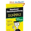 Einnahmen�berschussrechnung f�r Dummies Das Pocketbuch (Fur Dummies)