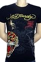 Ed Hardy by Christian Audigier Multiprint T-Shirt - Tiger