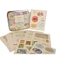 Ephemera Vintage Letters stickers 100+ in Tin Cavallini Papers