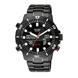 Citizen Eco-Drive Mens Chronograph Stainless Steel Watch #JT3035-54E by Citizen
