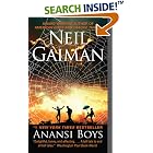 Anansi Boys by Neil Gaiman