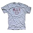 MIT T-Shirt, Officially Licensed College Athletic Tee, Grey