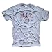 MIT T-Shirt, Officially Licensed College Athletic Tee, Grey