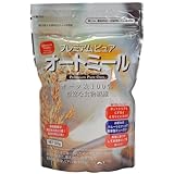 日本食品製造 プレミアムピュアオートミール オーツ麦100% 300g袋