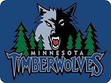Minnesota Timberwolves Mouse Pad