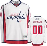 Washington Capitals White Premier Jersey: Customizable NHL Jersey