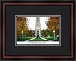 University of Toledo Academic Academic Framed & Matted 18x14 Lithograph