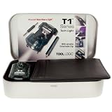 T1 Tech Light w/Black ID Wallet Smoke Translucent