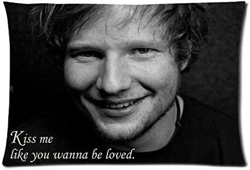 Ed Sheeran Custom Twin Sides Pillow Case 20*30 Inch