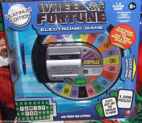 Platinum Edition Wheel of Fortune Electronic game