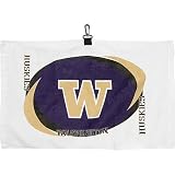 Team Effort Washington Huskies Printed Hemmed Towel