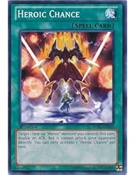 Toy: Yu-Gi-Oh! - Heroic Chance (REDU-EN053) - Return of the Duelist - Unlimited Edition - Common - Konami