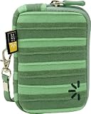 Produkt-Bild: Case Logic UNZT202GN Neoprene Pocket Stripes S Kameratasche (mit spezieller Displayschutz-Einlage) gr&uuml;n