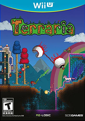 Terraria - Wii U