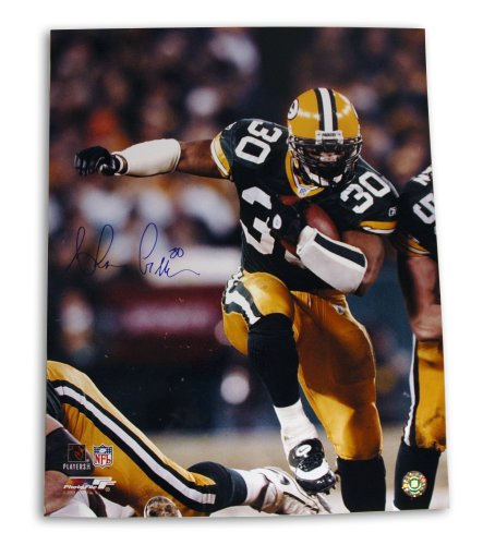 Ahman Green Autographed Green Bay Packers 16x20