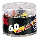 OIC(R) Binder Clips, Mini, Pack Of 60