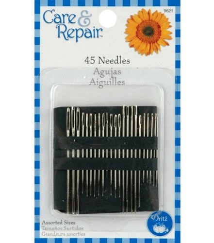 Dritz(R) Assorted Hand Needles-45/Pkg