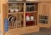 Grayline 457101, 6 Piece Cabinet organizer Set, White