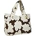 BIG BUDDHA Hibto Tote,White,One Size