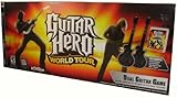 PS3 Guitar Hero World Tour Dual Guitar Bundle - Includes 2 Les Paul Wireless Guitar Controllers