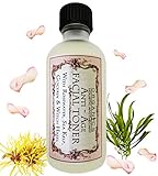 Anti Age Facial Toner Organic Rose Hydrosol (Rosewater), Glycerin, Sea Kelp, Witch Hazel Face Toner Anti Age Regenerating Natural Hydrator and Wrinkle Eraser - Firming and Smoothing Skin. 2 FL OZ (2oz with Sprayer Top) (2 OZ  With SPRAYER)