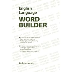 English Language Word Builder