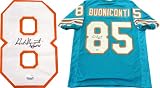 Nick Buonicouti "HOF 01" Autographed Miami Dolphins Jersey
