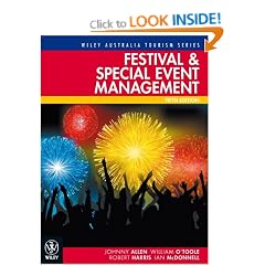 Festival and Special Event Management (Wiley Ausstralia Tourism Series)