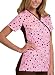 Cherokee Flexibles Collection Brushed Poly/Cotton Poplin Top Scrub Tops Women