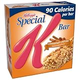 SpecialKBars,CinnamonPecan,6-CountBars(Packof6)