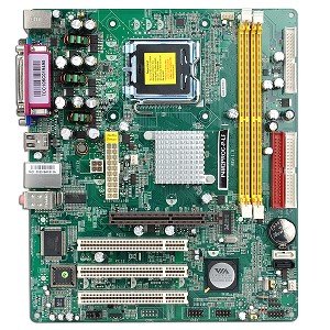 Jetway P4M2PROC-P LGA 775 MotherBoard