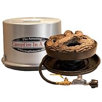 Campfire In A Can Portable Propane Outdoor Fire Pit Patio Heater