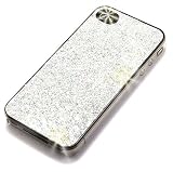 Produkt-Bild: Hartschale "Disco" gl&auml;nzend silbern f&uuml;r iPhone 4S. Folie / Etui / Schale / H&uuml;lle, einmalig gl&auml;nzend, f&uuml;r Handys