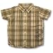 Quiksilver 4-7X Boys Stone Plaid Button Down Shirt ~ Dashua