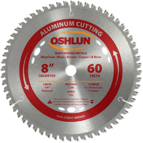 51Om6OhEG4L Cheap Oshlun SBNF 120120 12 Inch 120 Tooth TCG Saw Blade with 1 Inch Arbor for Aluminum and Non Ferrous Metals