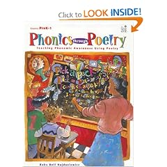 Phonics Through Poetry: Grades Prek-1 Teaching Phonemic Awareness Using Poetry: Teacher Resource