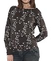 Addict Womens Plunge Back Top (Black)