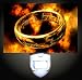 Lord of the Rings One Ring Decorative Night Light