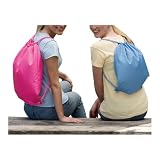 Liberty Bags - Large Drawstring Backpack (8882)
