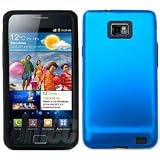 Iprotect ORIGINAL SAMSUNG GALAXY S2 I9100 SILIKON/ ALUH�LLE IN BLAU / T�RKIS Galaxy S2 S 2 SII Schutzh�llevon "iprotect"