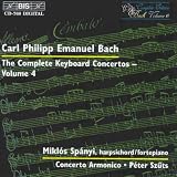 Bach, C.P.E.: Keyboard Concertos (Complete), Vol. 4