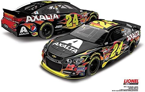 2014 JEFF Gordon #24 Axalta Chevy SS 1/64 Kids Hardtop Diecast Collectable LNC