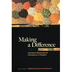 Making a Difference: Canadian Multicultural Literature
