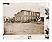 Civil War Photo (M): Alexandria Virginia. Sanitary Commission lodge