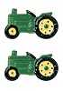 Tractor Buttons
