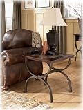 Square End Table