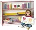 Jonti-Craft 26932JCWW112 Super-Sized Adjustable Bookcase - Navy